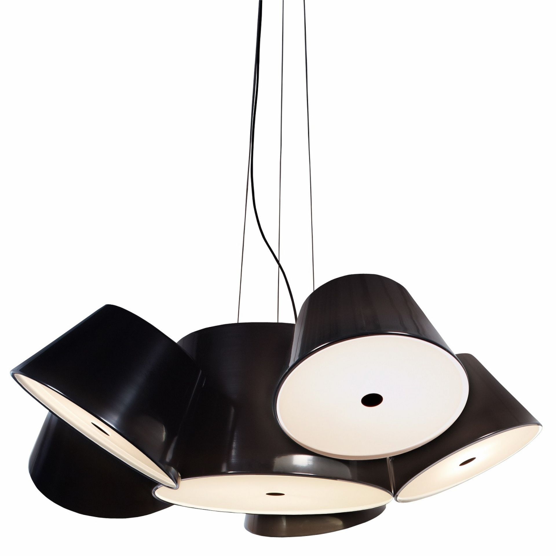 Tam Tam 5 LED Pendant light marset